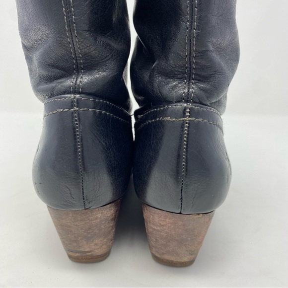 Frye Missy Short boots black size 7.5 - Picture 6 of 13